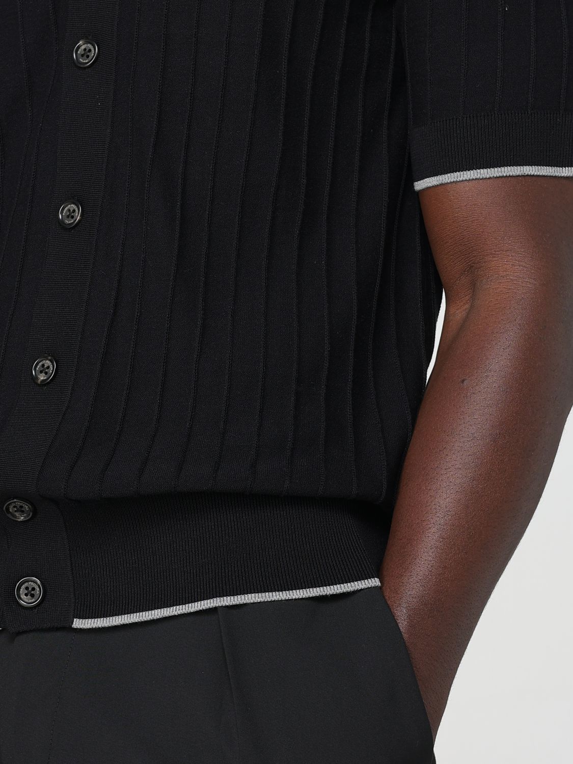 Polo Shirt PAOLO PECORA Men color Black