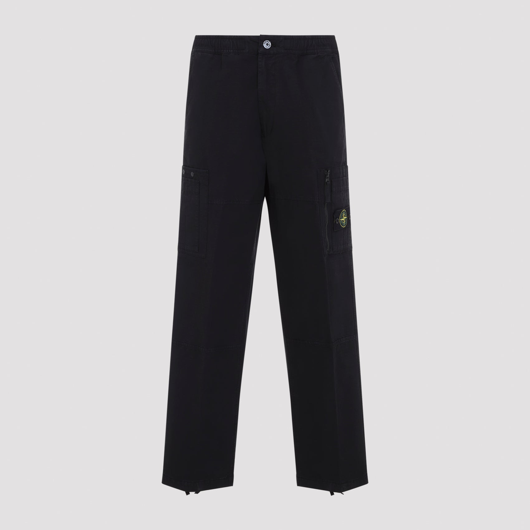 Men's Regular & Straight-Leg Cotton Trousers