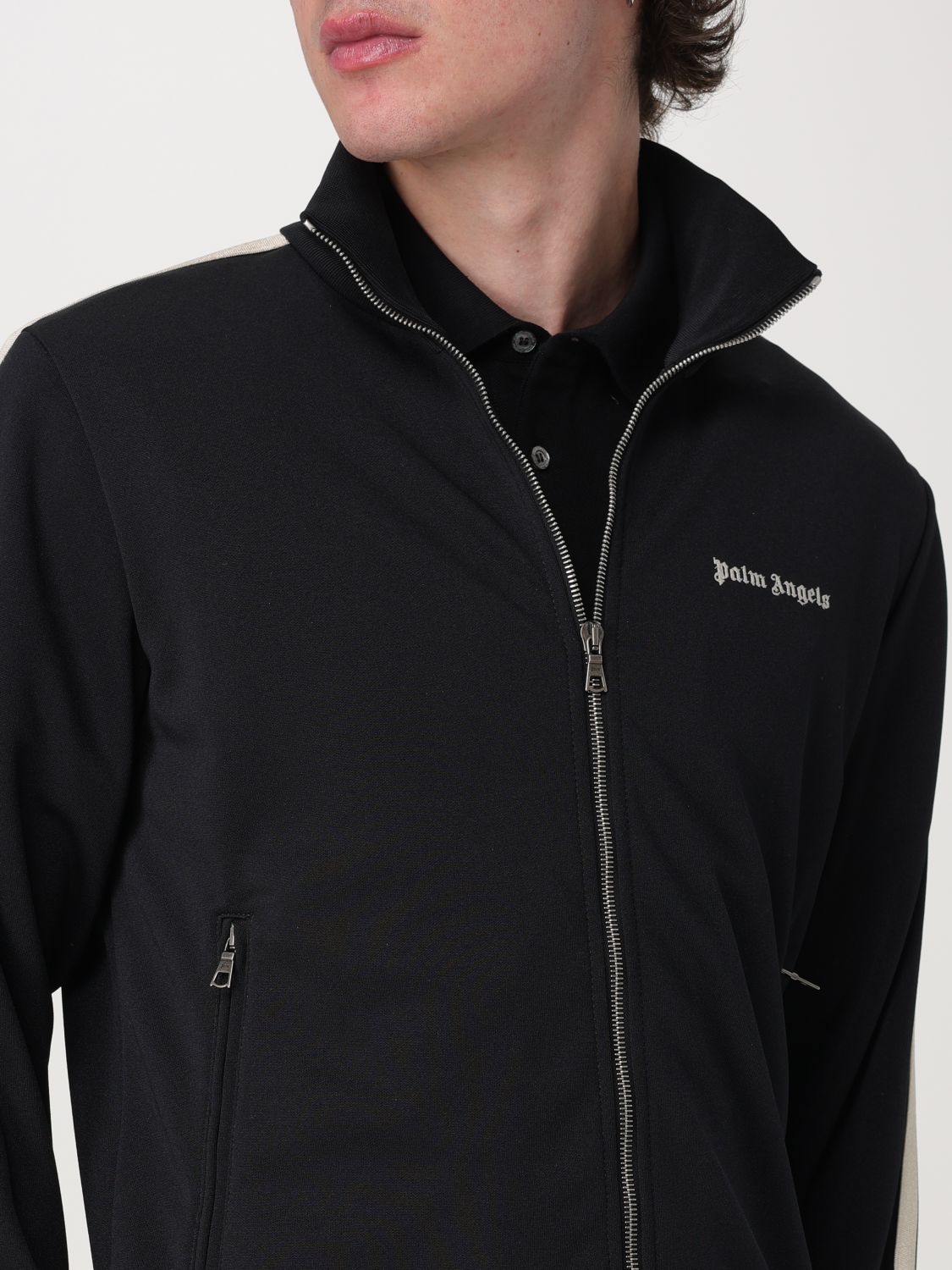 Polo Shirt Men color Black
