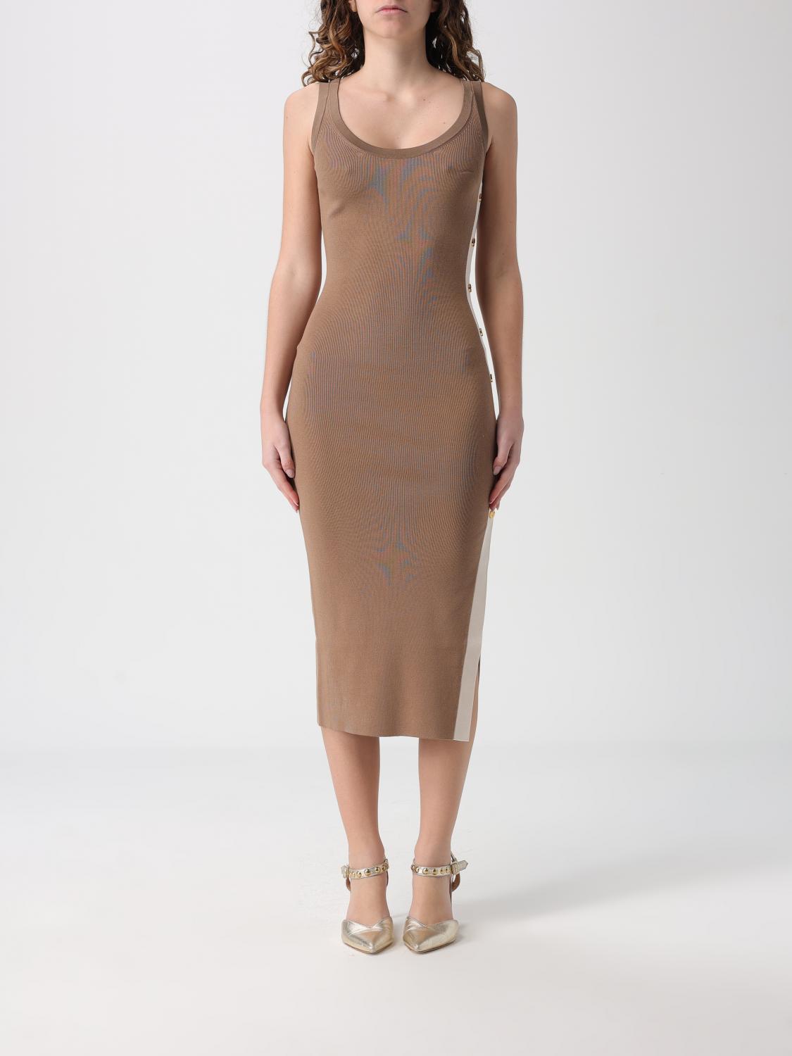 Dress Woman color Beige