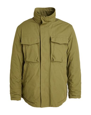 Man Jacket Military green Size 40 Cotton, Nylon
