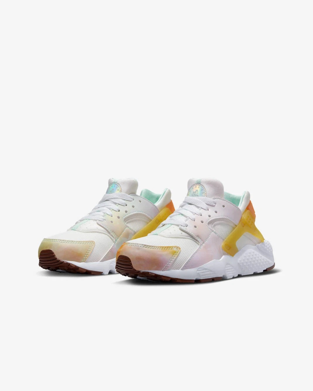 Youth Huarache Run FJ15- Sneaker Sail Orange Sportswear Shoes HTAT144