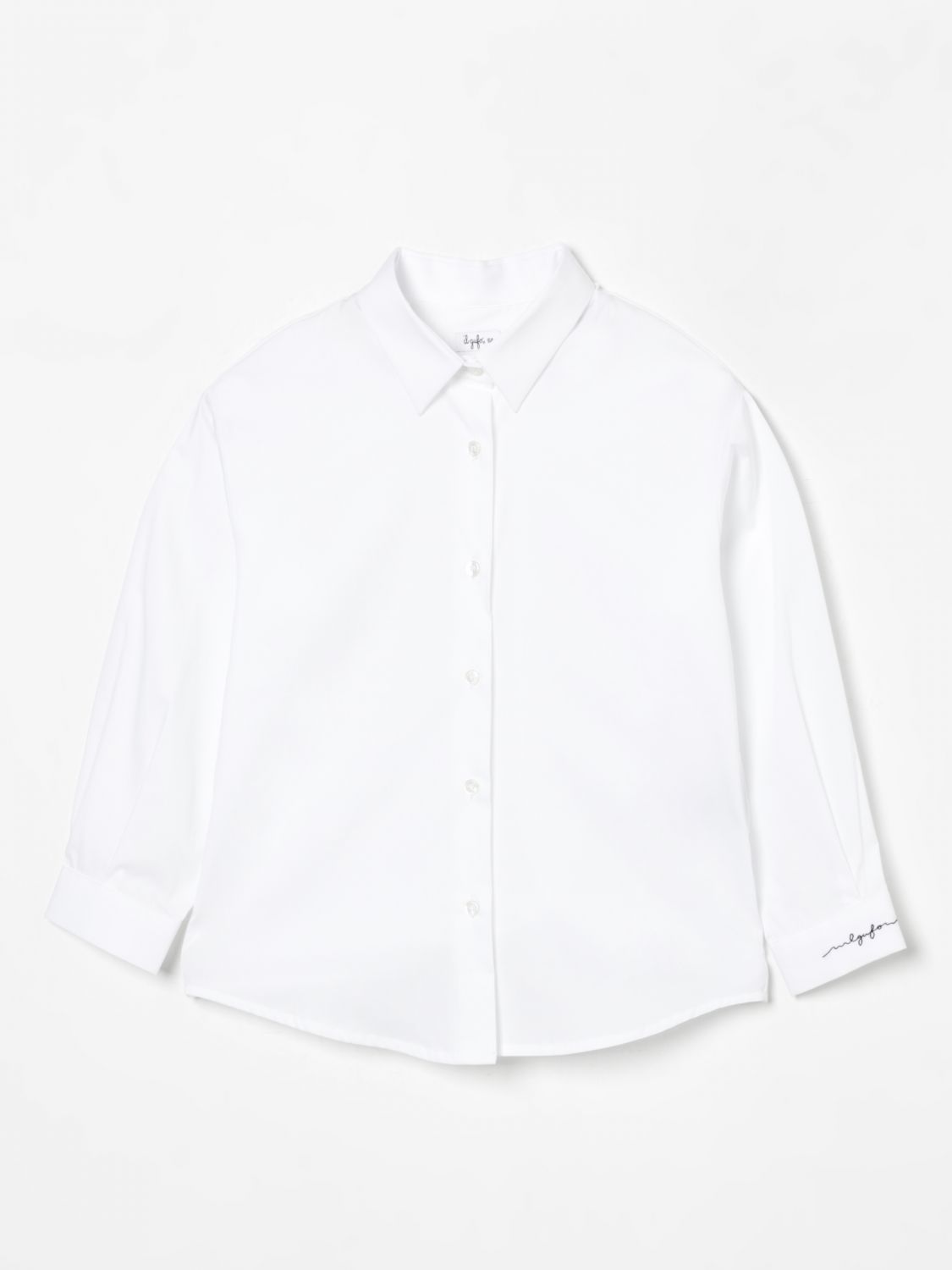 Poplin shirt - White