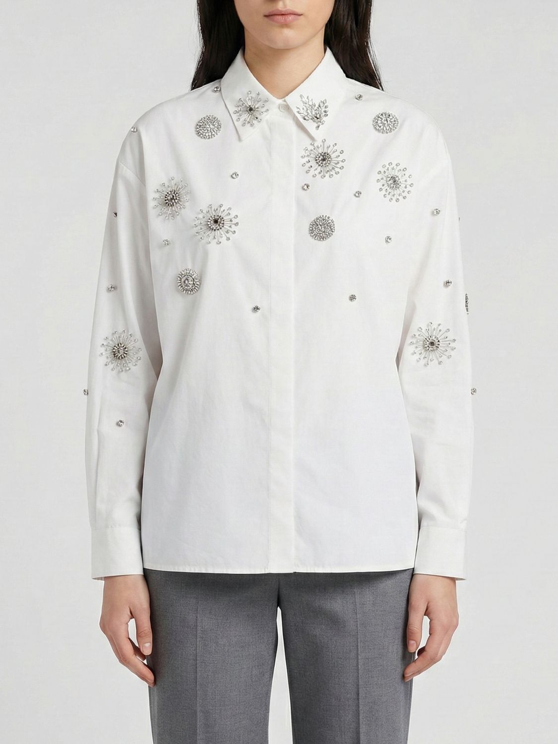 Shirt Woman color White