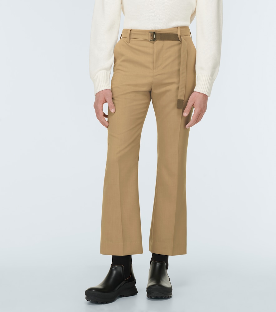 Straight pants
