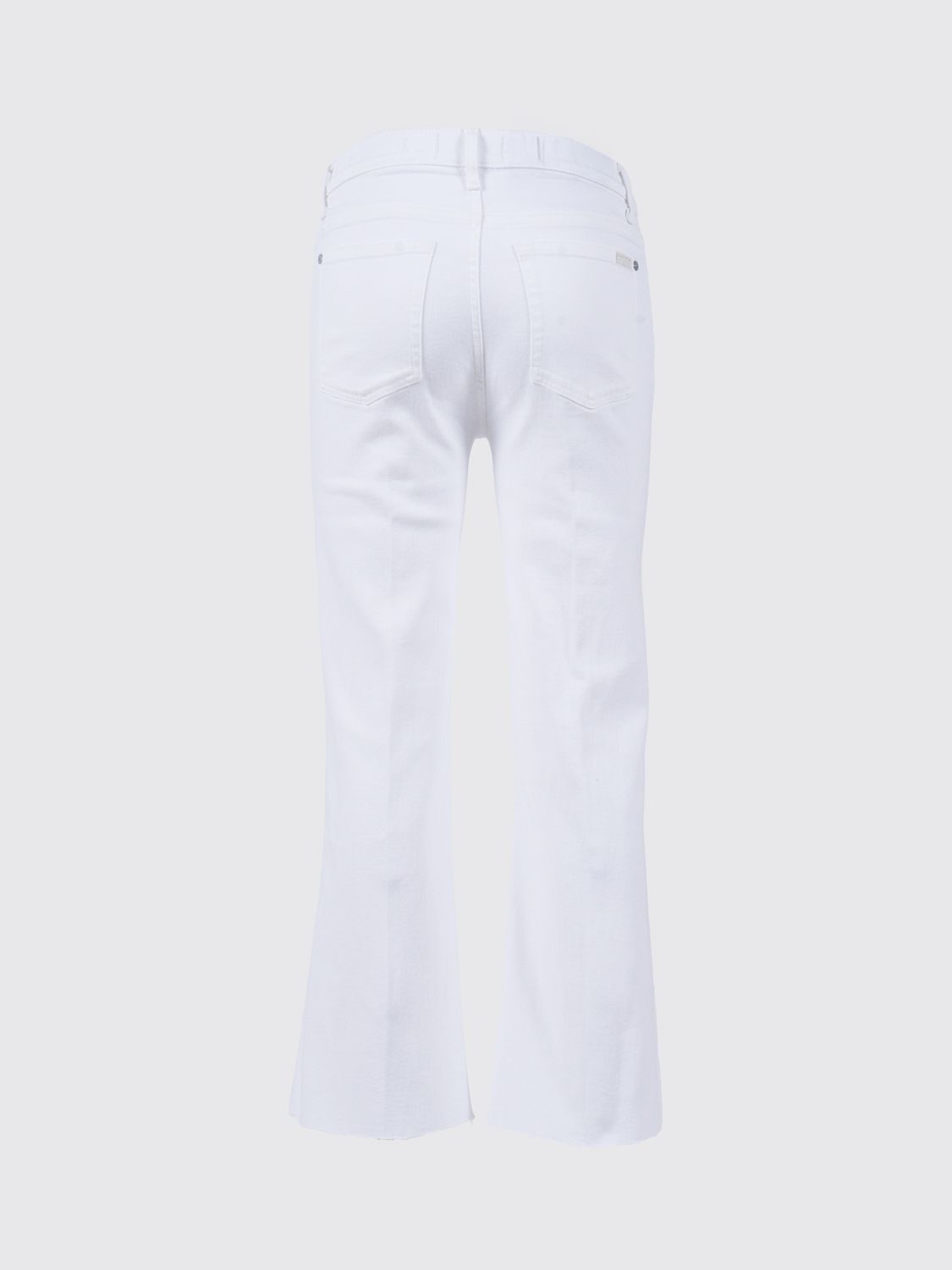 Jeans Woman color White