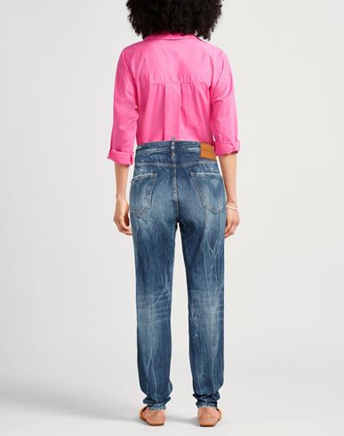 Woman Jeans Blue