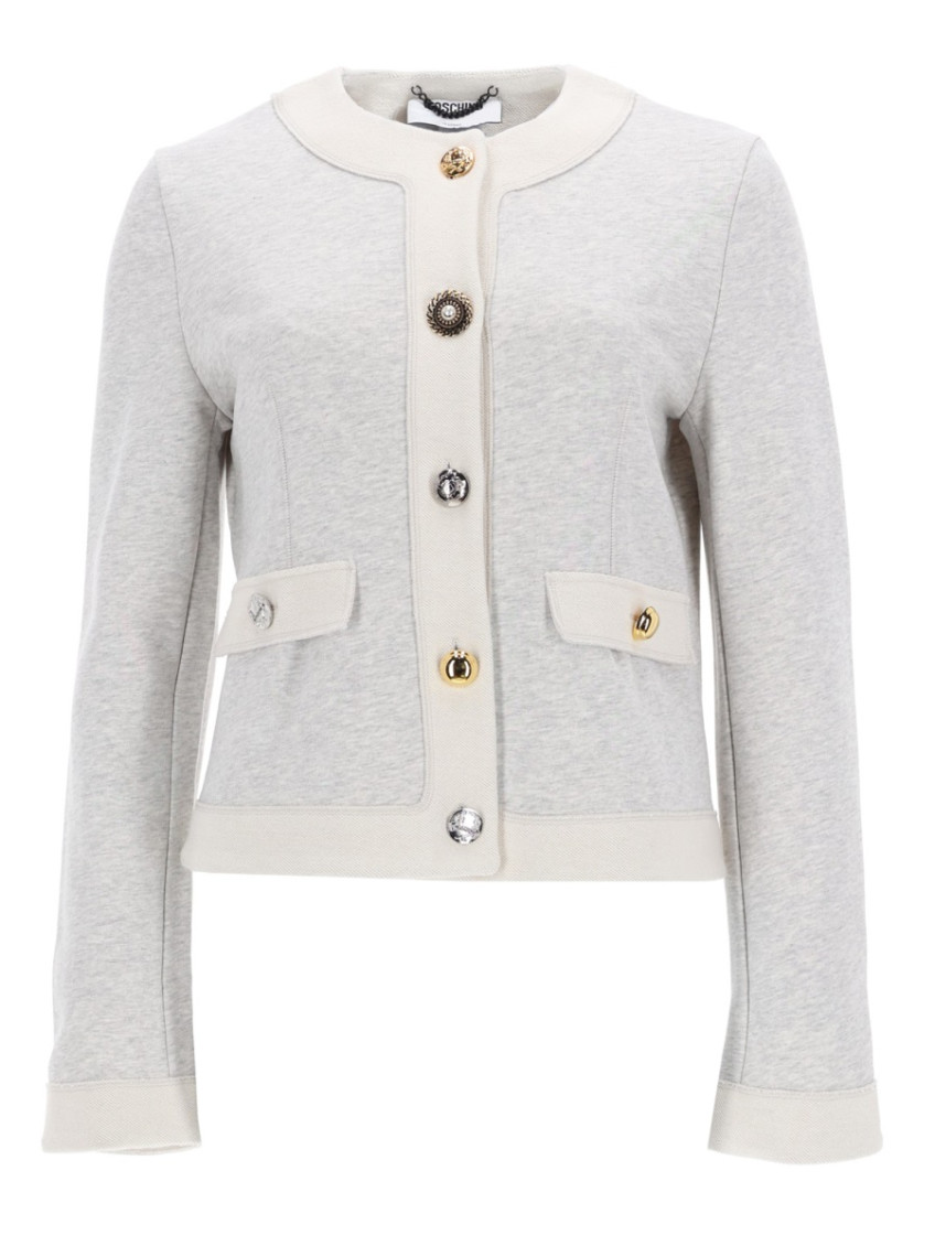 Cardigan With Buttons