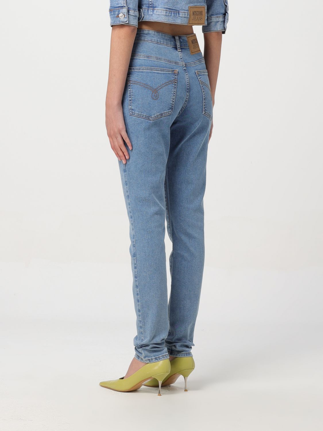 Jeans Woman color Denim