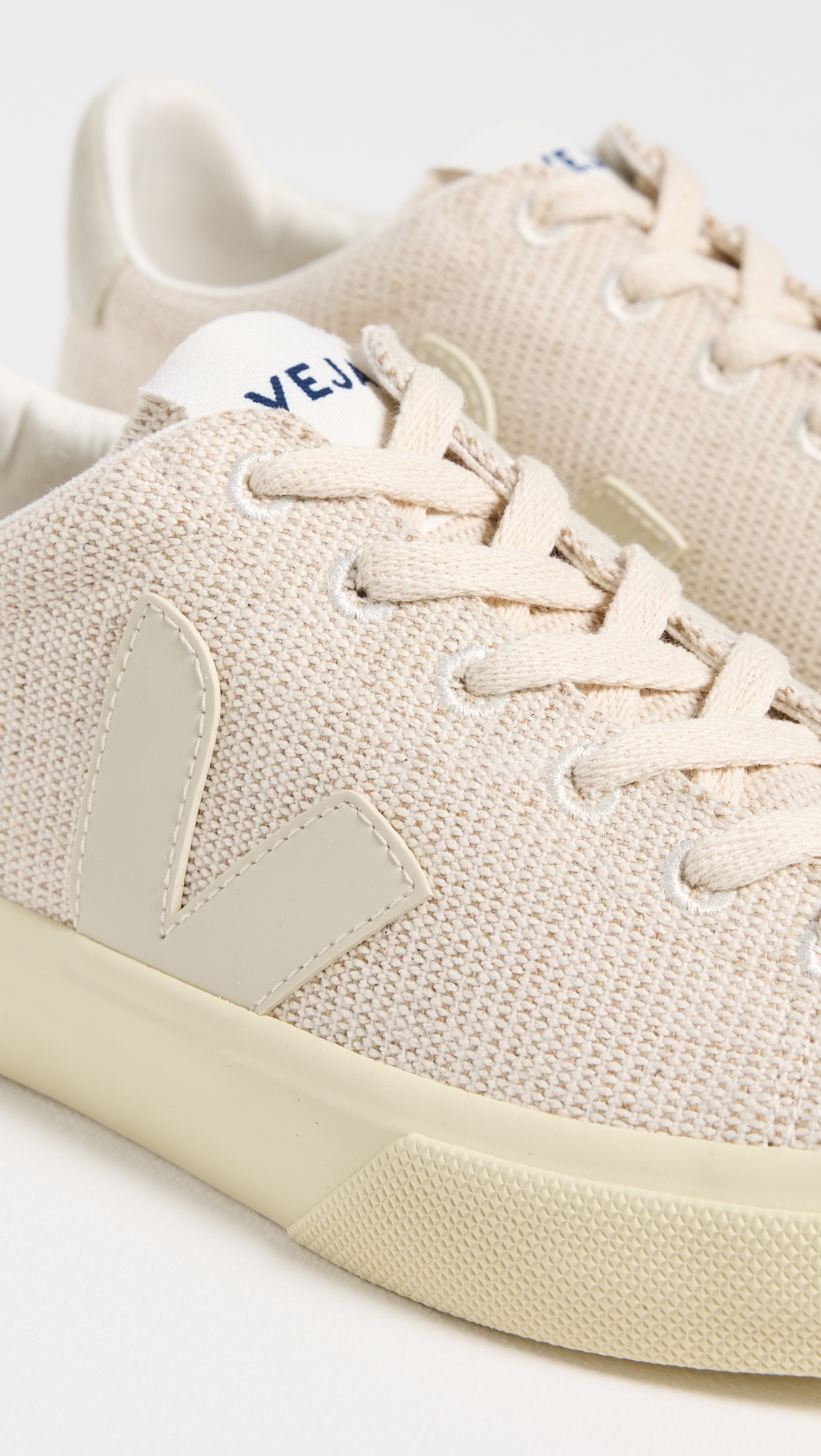 Veja Campo Mesh Sneakers Jute Pierre