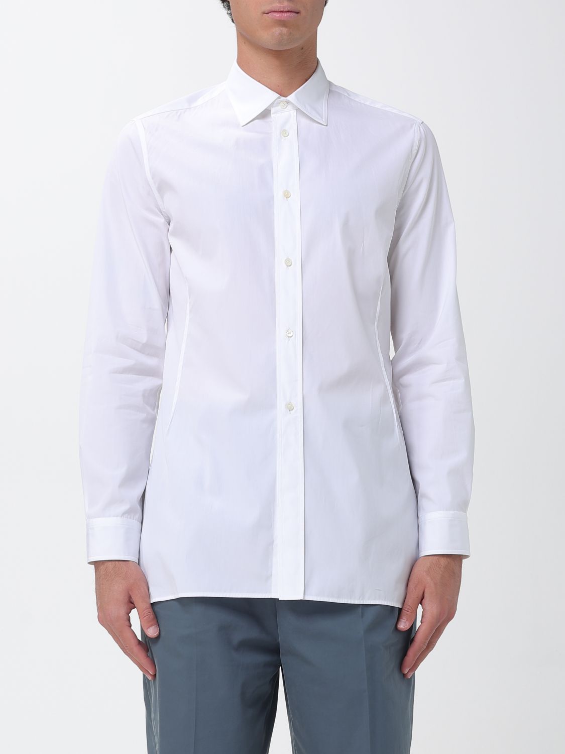 Shirt Men color White