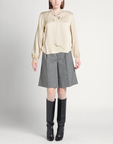 Woman Top Beige Size 12 Viscose