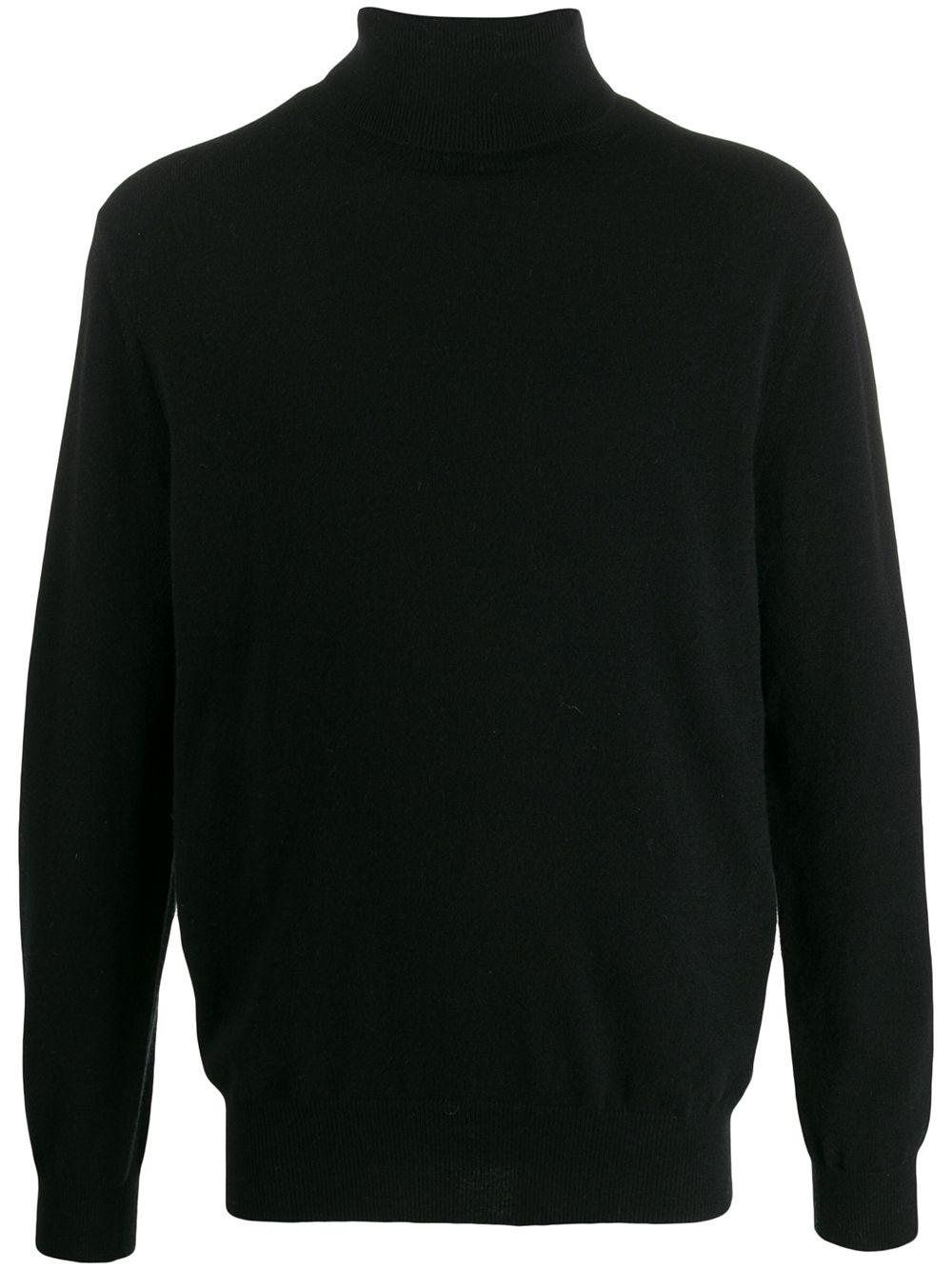 Roll neck jumper - Black