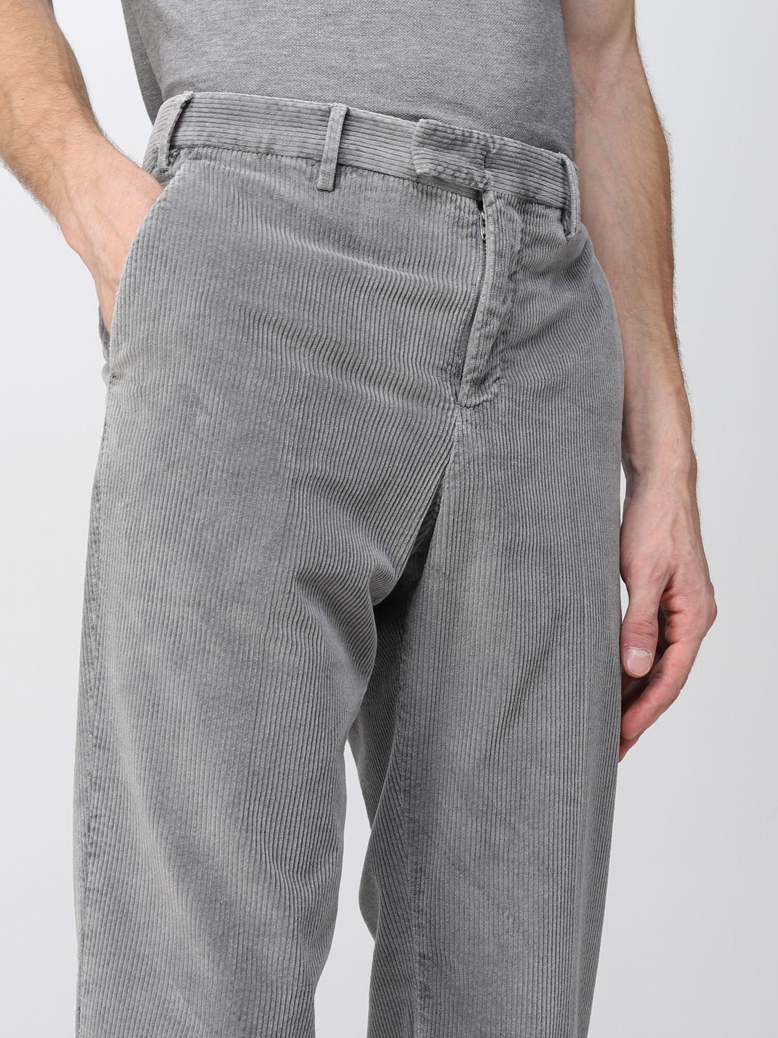 Pants Men color Grey