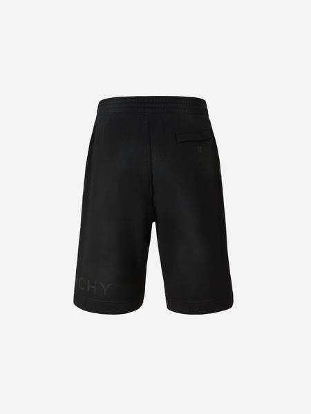 Givenchy Logo Printed Bermuda Shorts