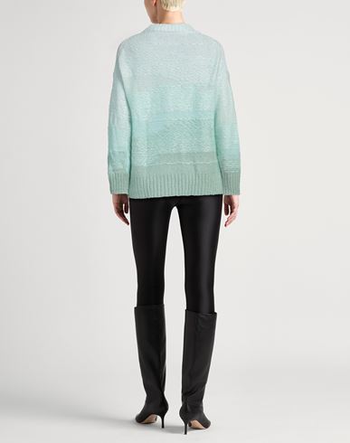 Woman Sweater Light green Size S Acrylic, Nylon, Mohair wool