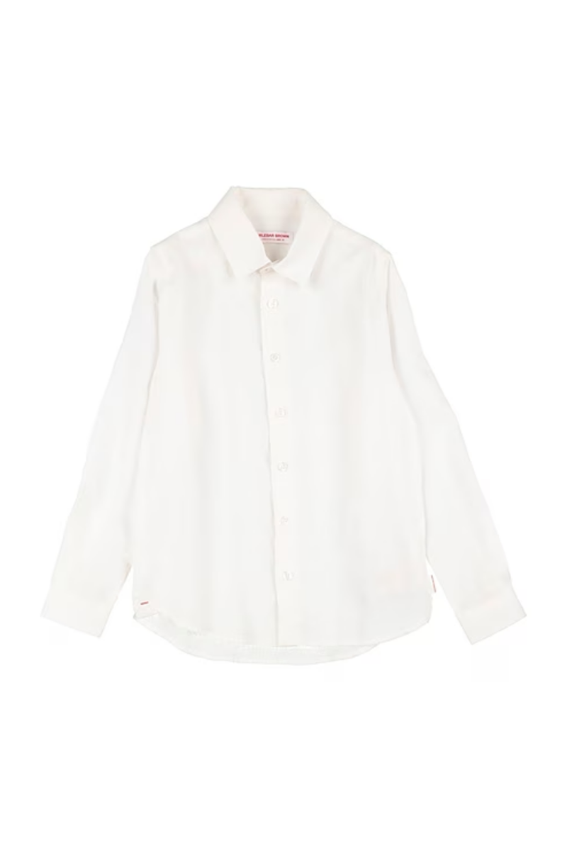 Linen Shirt — White
