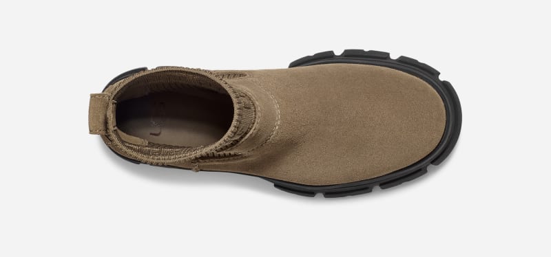 ® Women's Brooklyn Chelsea Leather Boots in Hickory