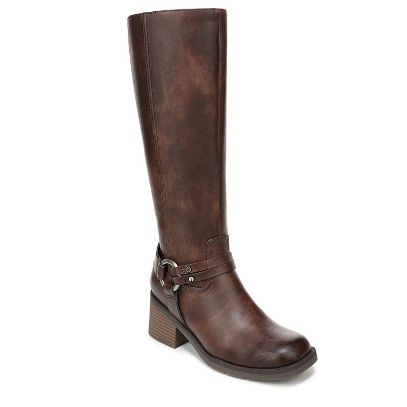 Women's Joplin West Tall Boots (Walnut Brown Faux Leather)