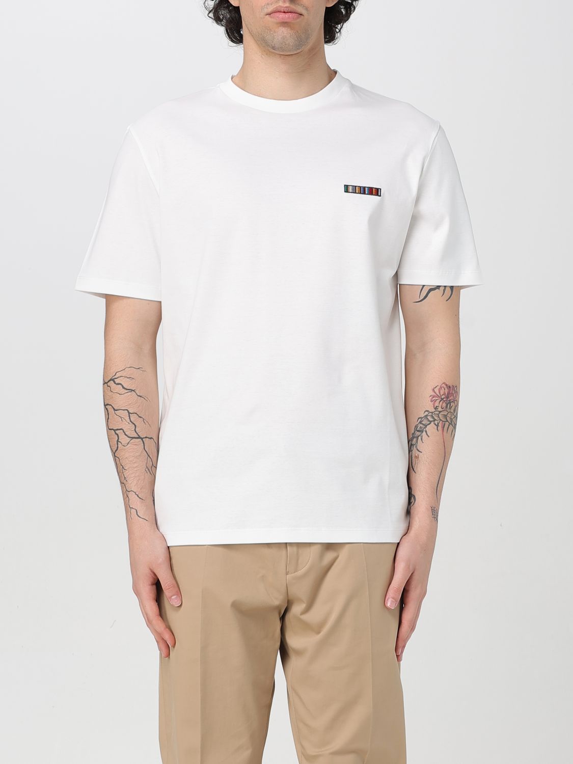 T-Shirt PAUL SMITH Men color White