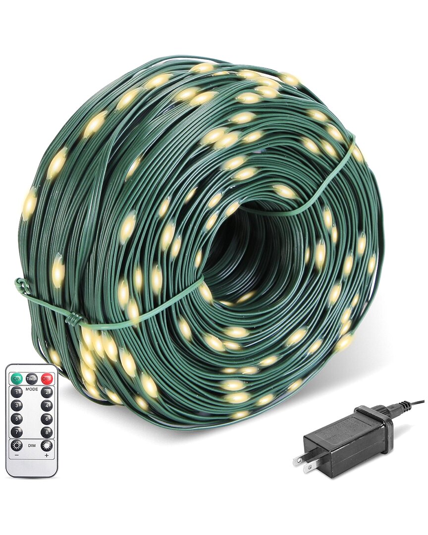 330Ft Warm 1000 Led Christmas Lights