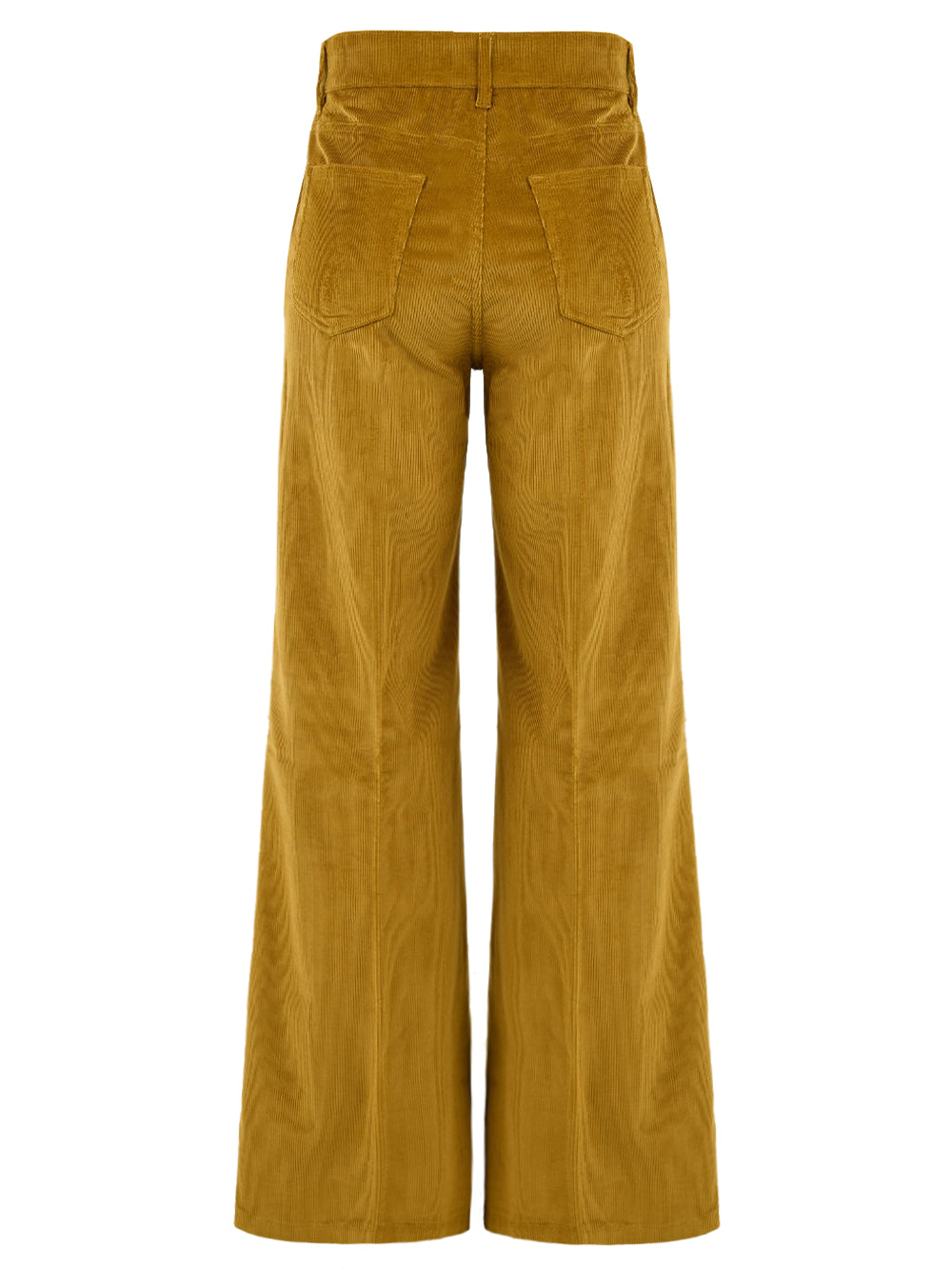 Pantalon grenier et grange ocre