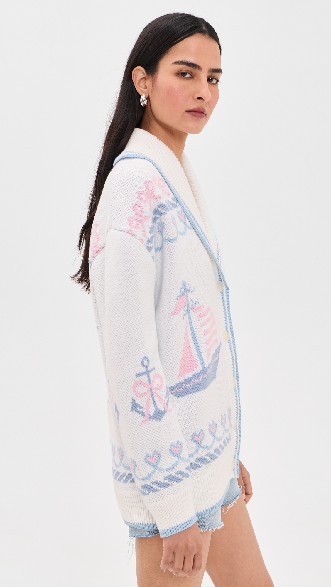 Aribella Cardigan SEAGLASS KISS