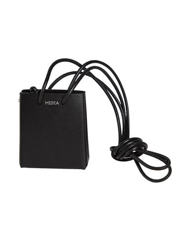 Woman Shoulder bag Black Size