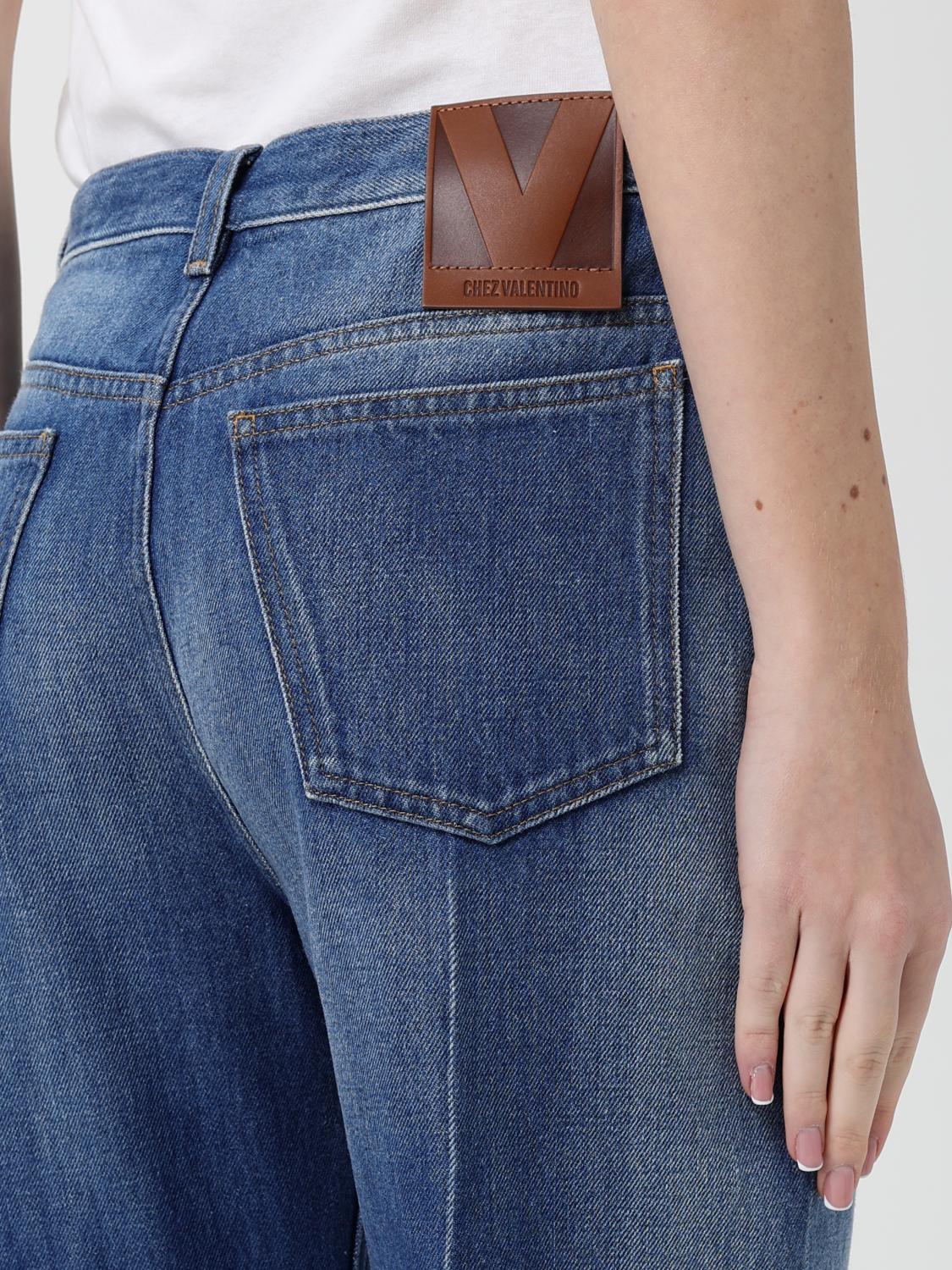 Jeans Woman color Blue