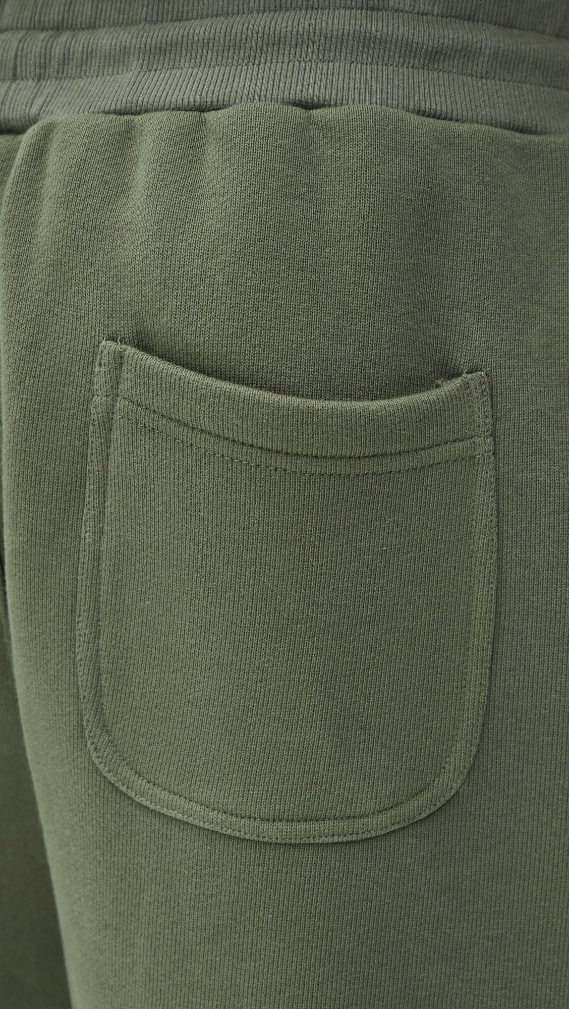 Loopback Sweat Shorts Olive