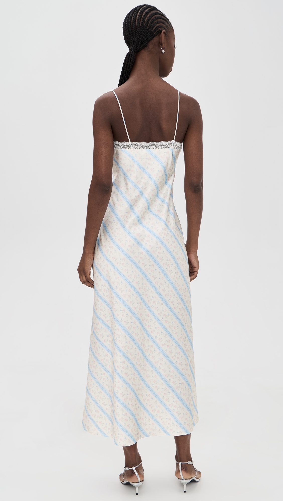 Manuela Dress Cotton Skies