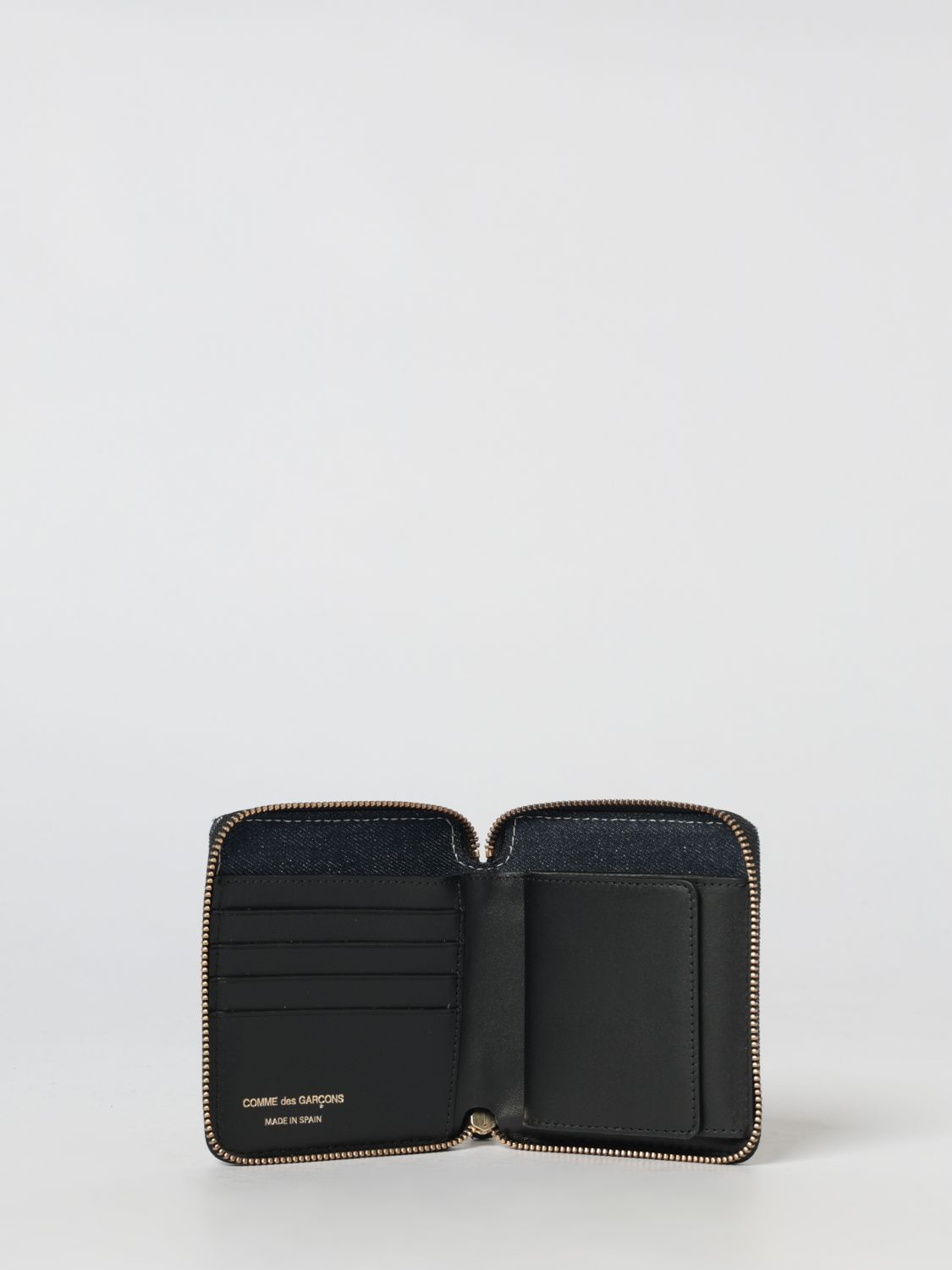Wallet COMME DES GARÇONS WALLET Men color Denim