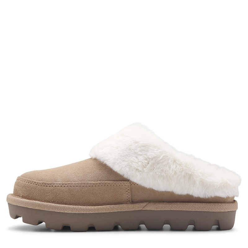 Women's Tizzey Clog Slipper Shoes (Sand)