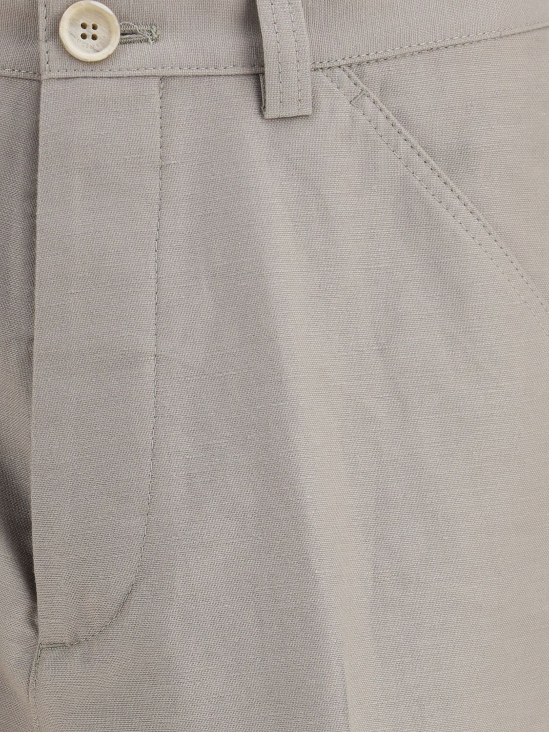 Pants Men color Brown