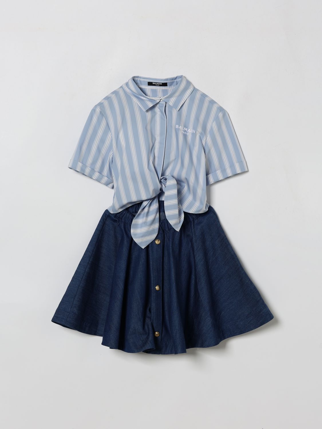 Dress Kids color Blue