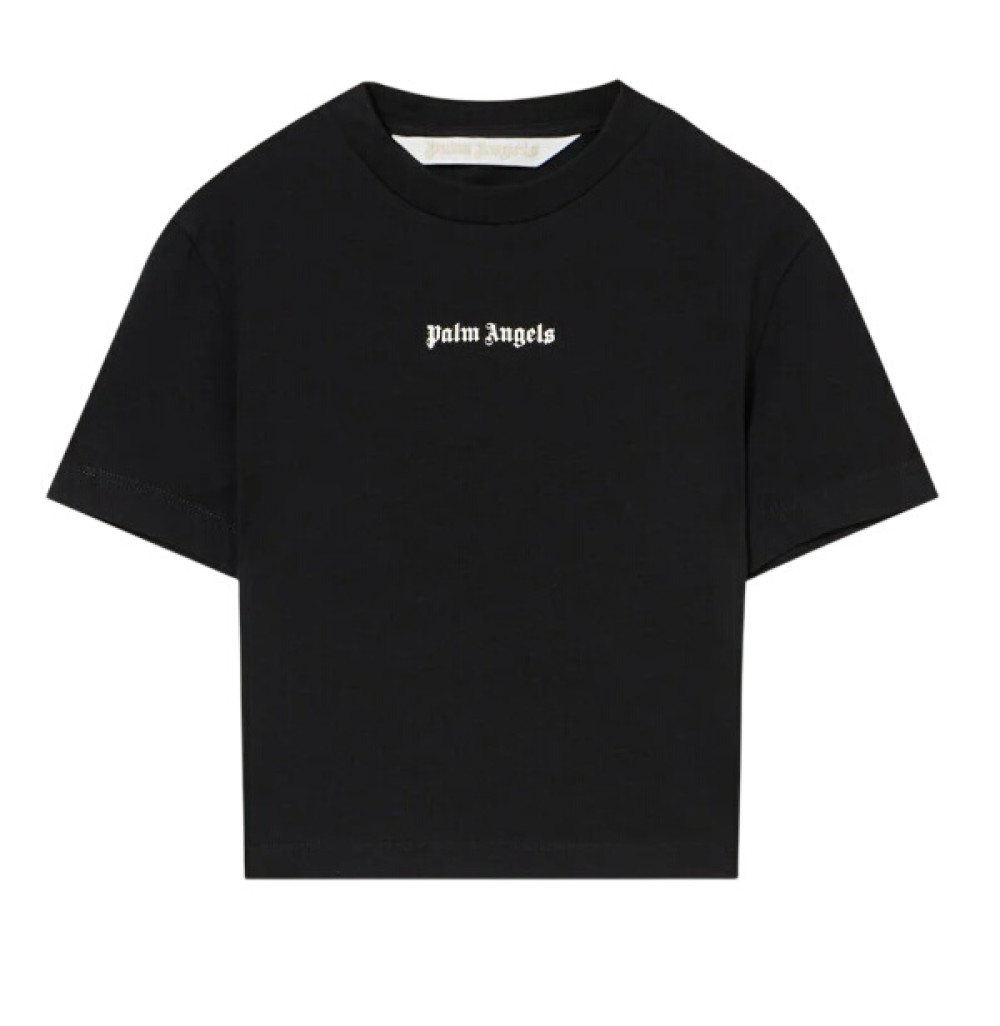 Black Logo Crew Neck T-Shirt