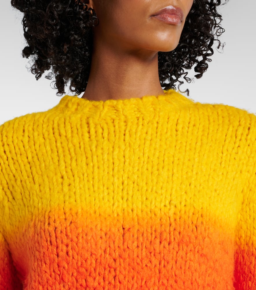 Pallas dyed cashmere sweater