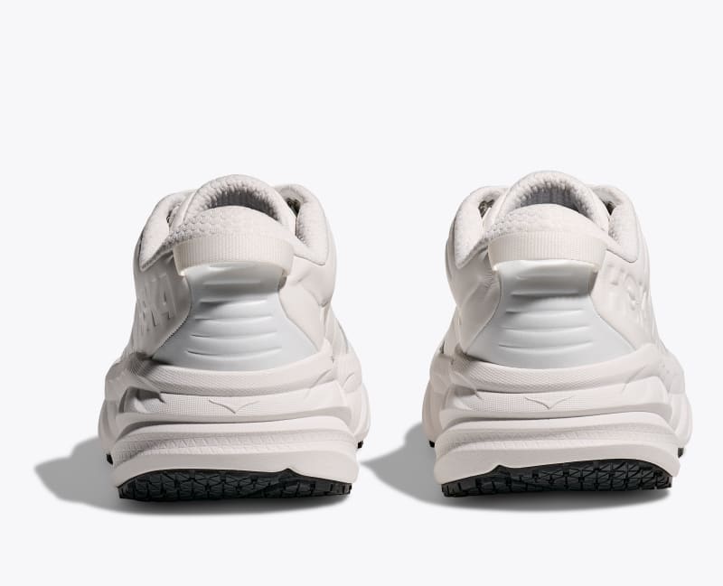 HOKA Men's Bondi SR Shoes in Frost/Frost