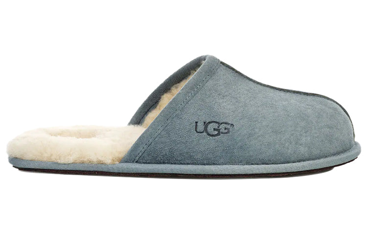 Scuff Slipper Blue Slippers