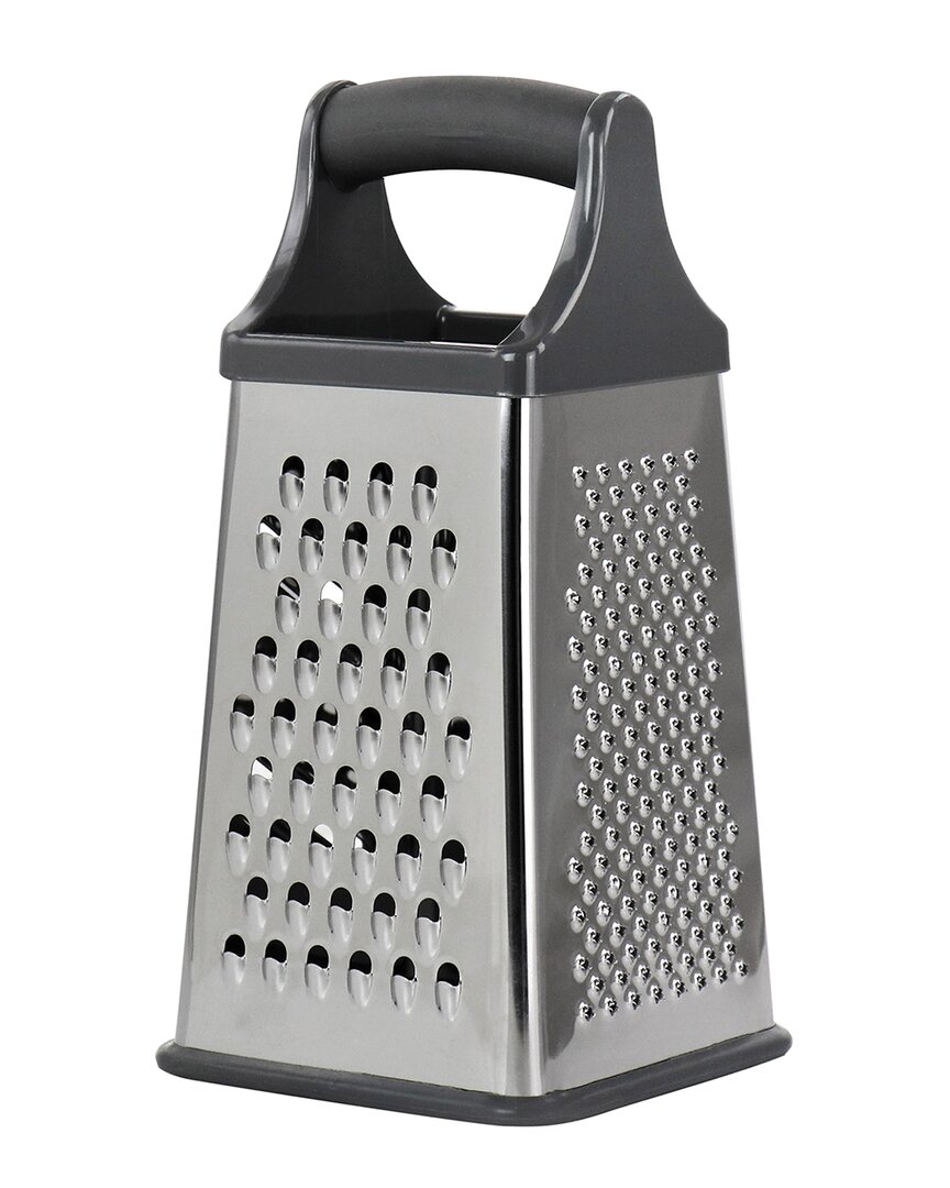 Stainless Steel Four Sided Box Grater