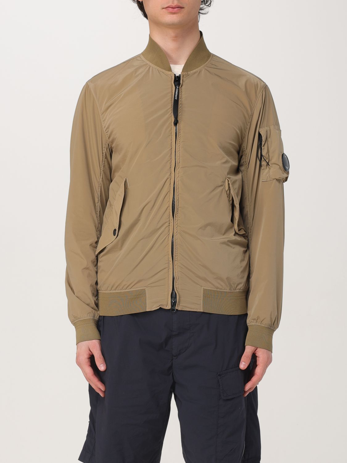 Jacket C. P. COMPANY Men color Brown