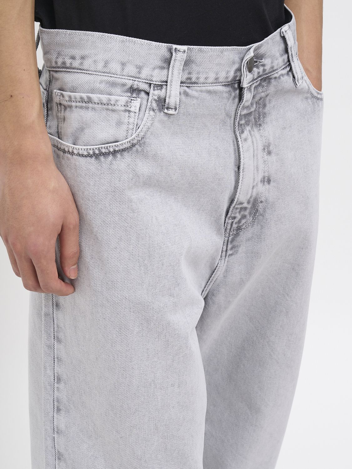 Jeans Men color Black