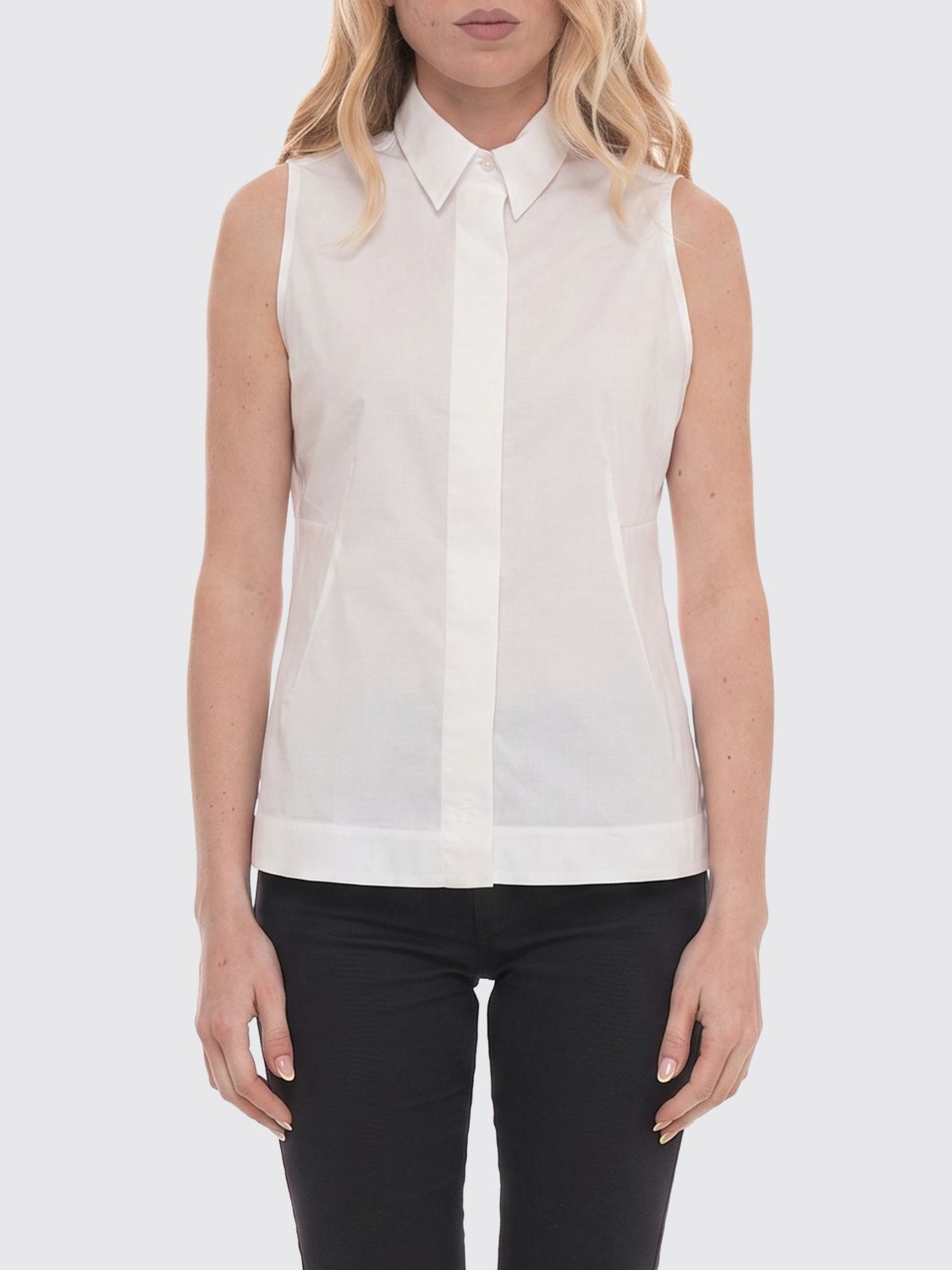 Shirt Woman color White