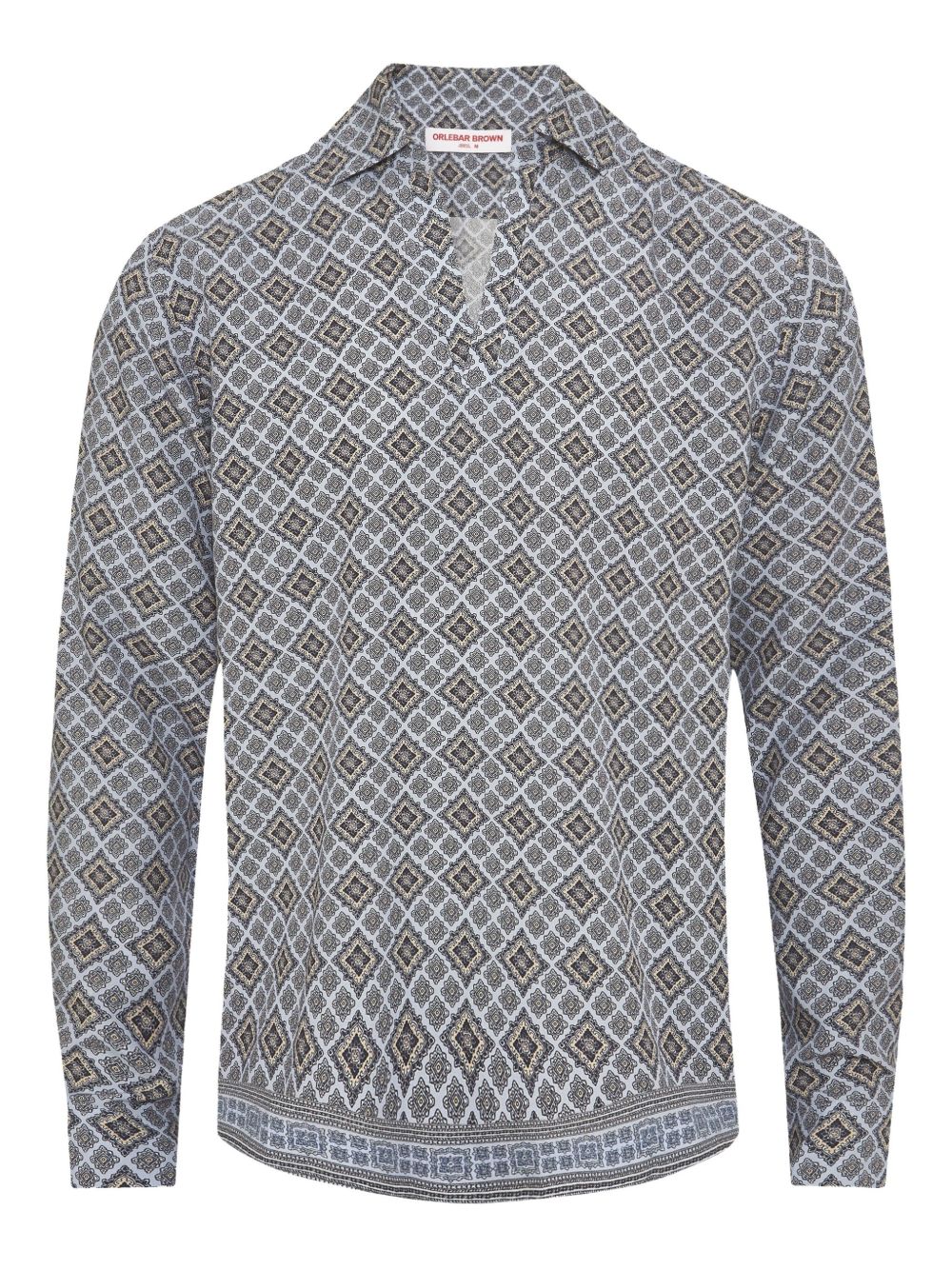 Orlebar Brown Ridley shirt - Blue