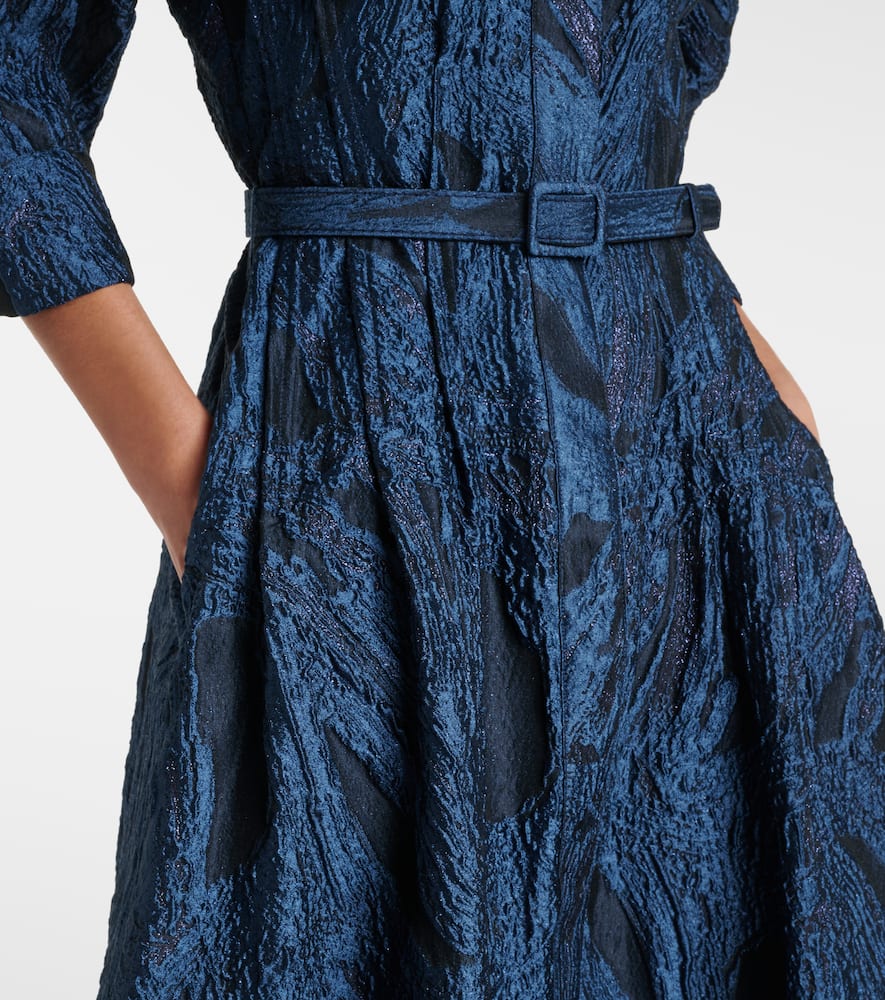 Simkhai Courtney jacquard gown