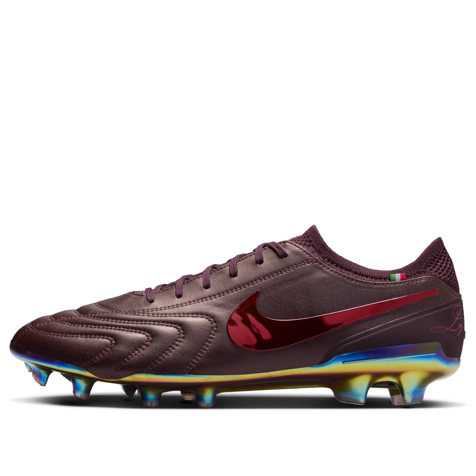 Tiempo Legend 10 Elite LUXE FG 'Port Wine Bright Crimson'