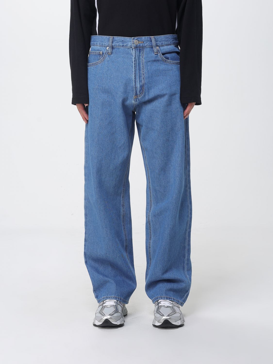 Jeans Men color Denim