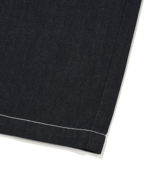 Easy Denim Shorts Indigo