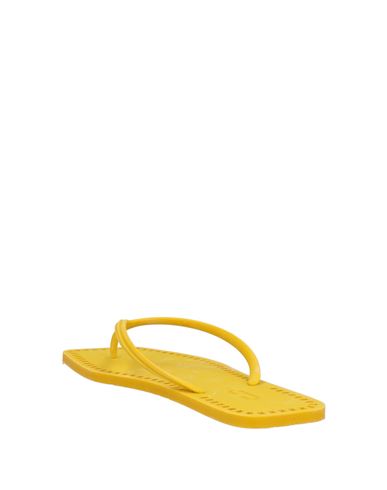 Woman Thong sandal Yellow Size 5