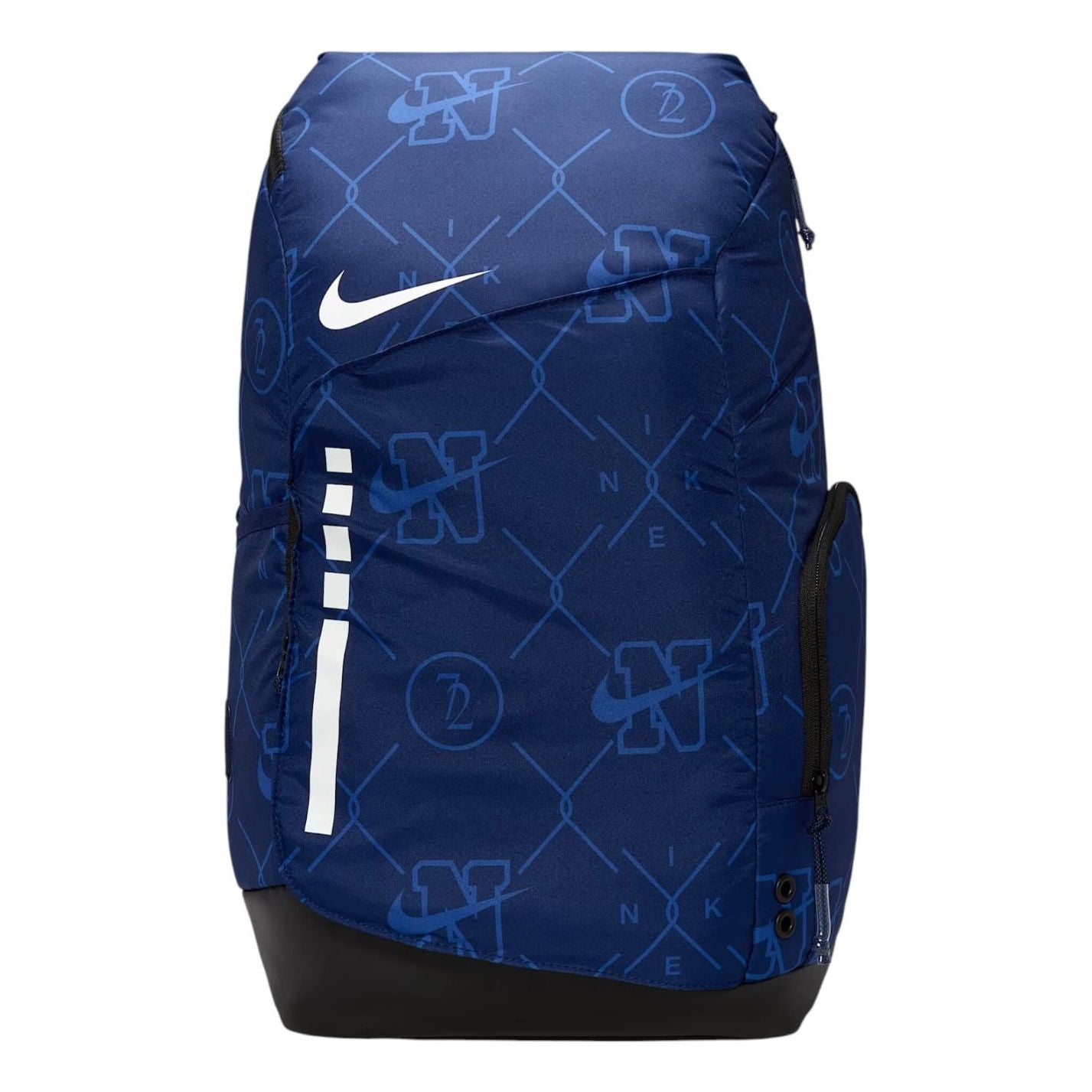 Hoops Elite Basketball Backpack 'Space Blue Black'